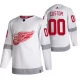 Miesten Detroit Red Wings Custom Pelipaita 2020-21 Reverse Retro Valkoinen Authentic