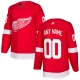 Miesten Detroit Red Wings Custom Pelipaita Punainen Authentic