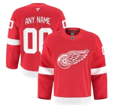 Miesten Detroit Red Wings Custom Pelipaita Punainen Authentic Pro Koti