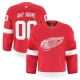 Miesten Detroit Red Wings Custom Pelipaita Punainen Authentic Pro Koti