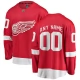 Miesten Detroit Red Wings Custom Pelipaita Punainen Breakaway Koti