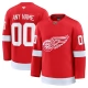 Miesten Detroit Red Wings Custom Pelipaita Punainen Premium Koti