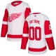 Miesten Detroit Red Wings Custom Pelipaita Valkoinen Authentic