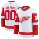 Miesten Detroit Red Wings Custom Pelipaita Valkoinen Premium Vieras