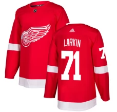 Miesten Detroit Red Wings Dylan Larkin 71 Pelipaita Punainen Authentic
