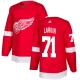 Miesten Detroit Red Wings Dylan Larkin 71 Pelipaita Punainen Authentic