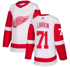 Miesten Detroit Red Wings Dylan Larkin 71 Pelipaita Valkoinen Authentic