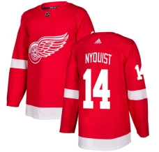 Miesten Detroit Red Wings Gustav Nyquist 14 Pelipaita Punainen Authentic