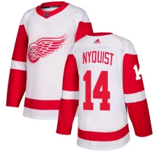 Miesten Detroit Red Wings Gustav Nyquist 14 Pelipaita Valkoinen Authentic