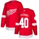 Miesten Detroit Red Wings Henrik Zetterberg 40 Pelipaita Punainen Authentic