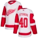 Miesten Detroit Red Wings Henrik Zetterberg 40 Pelipaita Valkoinen Authentic