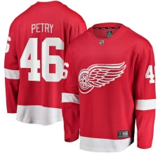 Miesten Detroit Red Wings Jeff Petry 46 Pelipaita Punainen Breakaway Koti