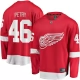 Miesten Detroit Red Wings Jeff Petry 46 Pelipaita Punainen Breakaway Koti