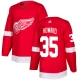 Miesten Detroit Red Wings Jimmy Howard 35 Pelipaita Punainen Authentic