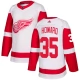 Miesten Detroit Red Wings Jimmy Howard 35 Pelipaita Valkoinen Authentic