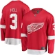 Miesten Detroit Red Wings Justin Holl 3 Pelipaita Punainen Breakaway Koti