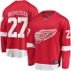 Miesten Detroit Red Wings Michael Rasmussen 27 Pelipaita Punainen Breakaway Koti