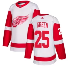 Miesten Detroit Red Wings Mike Green 25 Pelipaita Valkoinen Authentic