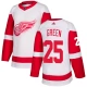 Miesten Detroit Red Wings Mike Green 25 Pelipaita Valkoinen Authentic