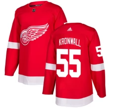 Miesten Detroit Red Wings Niklas Kronwall 55 Pelipaita Punainen Authentic