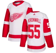 Miesten Detroit Red Wings Niklas Kronwall 55 Pelipaita Valkoinen Authentic