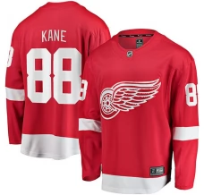 Miesten Detroit Red Wings Patrick Kane 88 Pelipaita Punainen Breakaway Koti