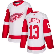 Miesten Detroit Red Wings Pavel Datsyuk 13 Pelipaita Valkoinen Authentic