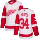 Miesten Detroit Red Wings Petr Mrazek 34 Pelipaita Valkoinen Authentic