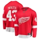Miesten Detroit Red Wings Petr Mrazek 43 Pelipaita Punainen Breakaway Koti