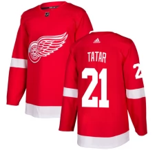 Miesten Detroit Red Wings Tomas Tatar 21 Pelipaita Punainen Authentic