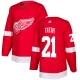Miesten Detroit Red Wings Tomas Tatar 21 Pelipaita Punainen Authentic