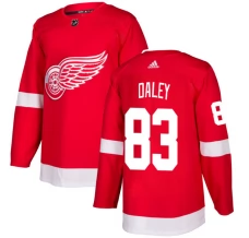 Miesten Detroit Red Wings Trevor Daley 83 Pelipaita Punainen Authentic