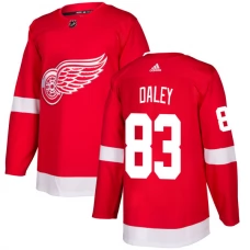 Miesten Detroit Red Wings Trevor Daley 83 Pelipaita Punainen Authentic