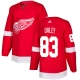 Miesten Detroit Red Wings Trevor Daley 83 Pelipaita Punainen Authentic