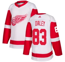 Miesten Detroit Red Wings Trevor Daley 83 Pelipaita Valkoinen Authentic