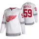 Miesten Detroit Red Wings Tyler Bertuzzi 59 Pelipaita 2020-21 Reverse Retro Valkoinen Authentic