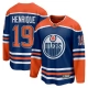 Miesten Edmonton Oilers Adam Henrique 19 Pelipaita Royal Breakaway Koti