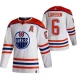 Miesten Edmonton Oilers Adam Larsson 6 Pelipaita 2020-21 Reverse Retro Valkoinen Authentic