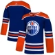 Miesten Edmonton Oilers Blank Pelipaita 2018-19 Royal Authentic