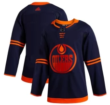 Miesten Edmonton Oilers Blank Pelipaita 2020 Royal Authentic