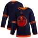 Miesten Edmonton Oilers Blank Pelipaita 2020 Royal Authentic