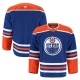 Miesten Edmonton Oilers Blank Pelipaita Royal Authentic Pro Koti