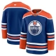 Miesten Edmonton Oilers Blank Pelipaita Royal Premium Koti