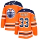 Miesten Edmonton Oilers Cam Talbot 33 Pelipaita Oranssi Authentic