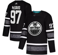 Miesten Edmonton Oilers Connor McDavid 97 Pelipaita 2019 All-Star Musta Authentic