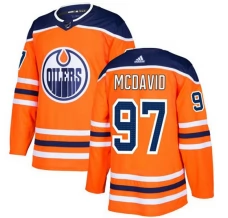 Miesten Edmonton Oilers Connor McDavid 97 Pelipaita Oranssi Authentic