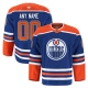 Miesten Edmonton Oilers Custom Pelipaita Royal Authentic Pro Koti