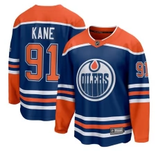 Miesten Edmonton Oilers Evander Kane 91 Pelipaita Royal Breakaway Koti