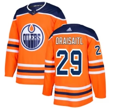 Miesten Edmonton Oilers Leon Draisaitl 29 Pelipaita Oranssi Authentic