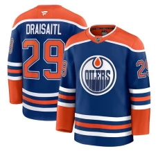 Miesten Edmonton Oilers Leon Draisaitl 29 Pelipaita Royal Premium Koti